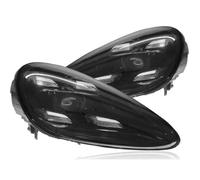Gruppo Faro Anteriore Per Cayenne 958 2011 2012 2013 2014 Aggiornamento Fari Full LED Faro DRL Lampada Per Auto Styling Gruppo Fari Anteriori Assy
