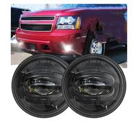 Gruppo Faro Anteriore Per Chevrolet Per Tahoe Z71 2001-2006 Per Chevrolet Per Suburban Z71 2001-2006 LED Fendinebbia Accessori Auto Paraurti Anteriore Guida Fendinebbia Faro Proiettore anteriori