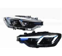 Gruppo Faro Anteriore Per F30 Per F31 Testa Della Lampada 318i 320i 325i 328i 330i 335i LED Faro Lente Del Proiettore DRL Accessori Gruppo Fari Anteriori Assy(Xenon,RHD)