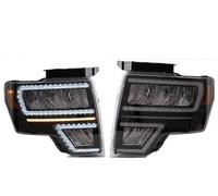 Gruppo Faro Anteriore Per Ford Per F 150 2009-2014 Con LED Completi DRL Indicatori Di Direzione Accessori Auto Gruppo Faro A LED Gruppo Fari Anteriori Assy