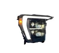 Gruppo Faro Anteriore per Ford per F 150 LHD Lampada Frontale Accessori per fari a LED per Auto Gruppo Fari Anteriori Assy(Medium-High-Level)