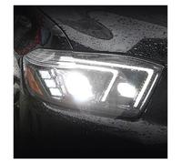 Gruppo Faro Anteriore Per Highlander 2009-2011 Lampadine A LED Luminose Per Faro Stile GLE Lente Bifocale Accessori Per Lampade Di Segnalazione Gruppo Fari Anteriori Assy
