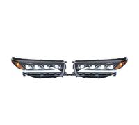 Gruppo Faro Anteriore Per Highlander 2018 2019 2020 2021 Gruppo Ottico Anteriore Auto Proiettore LED 4 Lenti Indicatore Direzione