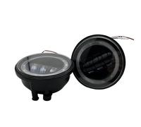 Gruppo Faro Anteriore Per Hummer Per H2 2003 2004 2005 2006 2007-2009 Auto Anteriore Passando Fendinebbia Con Bianco DRL 2 PCS LED Fendinebbia Gruppo Fari Anteriori Assy