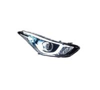 Gruppo Faro Anteriore Per Hyundai Per Elantra 2011-2016 Fari Fendinebbia Luci Diurne Luce Di Marcia Diurna DRL LED Bi Xenon Lampadina Accessorio Auto Gruppo Fari Anteriori Assy(Include xenon)