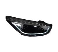 Gruppo Faro Anteriore Per Hyundai Per IX35 2010-2016 Per Tucson DRL LED Bi Xenon Gruppo Lampadina Segnale Dinamico Accessori Gruppo Fari Anteriori Assy(Lowbeam no bulb)
