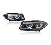 Gruppo Faro Anteriore Per La Serie 5 Per F10 2010-2016 Lampade Per Auto A LED DRL Indicatori Di Direzione Dinamici Xenon Fari Per Auto Accessori Gruppo Fari Anteriori Assy(2014-2016 No AFS)