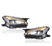 Gruppo Faro Anteriore per Maserati per Quattroporte 2013-21 Aggiornamento Full LED Luci Anteriori Montaggio Fari 2PC Lampada Auto LED Gruppo Fari Anteriori Assy(2pcs headlamp)