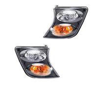 Gruppo Faro Anteriore Per Nissan Per Patrol Per Y61 1998-2003 Luci Di Marcia Diurna Fari Indicatori Di Direzione Con Lente Ad Apertura LED Gruppo Fari Anteriori Assy(2pc C)