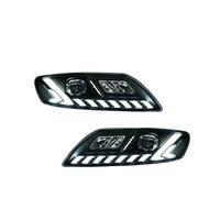 Gruppo Faro Anteriore Per Q7 2006-2015 Fari Anteriori A LED Per Auto Accessori Lenti Di Proiezione Dinamiche Strumenti Di Aggiornamento Fendinebbia(For 06-09 User)