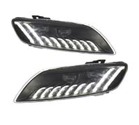 Gruppo Faro Anteriore Per Q7 2006-2015 Fari Anteriori DRL Animazione LED Accessori Car Styling Gruppo Faro Gruppo Fari Anteriori Assy(2006-2009)