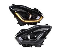 Gruppo Faro Anteriore Per Suzuki Per Swift 2018 2019 2020 2021 Fari Modificati Anteriori Led DRL Luci Di Segnalazione Accessori Gruppo Fari Anteriori Assy(With Halogen Blubs)