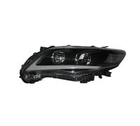Gruppo Faro Anteriore Per Toyota Per Corolla 2011 2012 2013 Proiettore A Led 12V Con DRL Indicatore Di Direzione 2pc Gruppo Faro Principale Per Auto Gruppo Fari Anteriori Assy