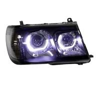 Gruppo Faro Anteriore Per Toyota Per Land Per Cruiser Per LC100 4500 Per UZJ100 Luci Diurne A LED Indicatori Di Direzione Gruppo Fari Anteriori Assy(2pieces B Lights)