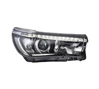Gruppo Faro Anteriore Per Toyota Per Revo 2015-2017 LED Testa Della Lampada Tuning Auto Parti Di Luce Car Styling Auto Faro Di Montaggio Gruppo Fari Anteriori Assy