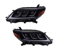 Gruppo Faro Anteriore Per Toyota Per Sienna 2011-2020 LED Modificato DRL Indicatori Di Direzione Led Hi Low Fascio Proiettore Faro Di Montaggio Gruppo Fari Anteriori Assy(Xenon,2011-2015)