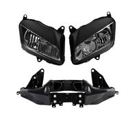 Gruppo Faro Anteriore Supporto Per Carenatura Superiore Faro Anteriore Per Moto Per CBR600RR 2007 2008 2009 2010 2011 2012 Faro Illuminazione per Moto(With Bracket)
