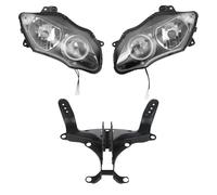 Gruppo Faro Anteriore Supporto Superiore Per Carenatura Del Faro Anteriore Per Motocicletta Per YZF R1 2007-2008 Faro Illuminazione per Moto