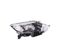Gruppo Faro Anteriore ZJYZYQ Per Nissan Qashqai J11 2016-2017, Luce Bianca, Xeno, Destra, Policarbonato, Faro