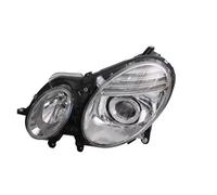 Gruppo faro compatibile con Benz per W211 E200 E230 E280 2006-2008 Paraurti Anteriore Auto Xenon Faro Alogeno Indicatore Luce di Segnale Lampada di Guida Alloggiamento (sinistra) (Sinistra)