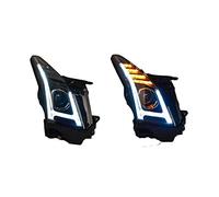 Gruppo faro compatibile for Cadillac ATS 2014-2017 LED DRL LED indicatori di direzione LED anabbaglianti sorgente luminosa a LED completa(V1)