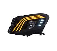 Gruppo faro compatibile for Mercedes-Benz Classe GLA LED DRL Indicatori di direzione sequenziali a LED Un tocco di blu