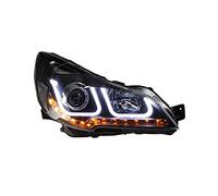 Gruppo faro compatibile for Subaru Outback 2010-2015 Subaru Legacy LED DRL LED indicatori di direzione sequenziali allo xeno fascio basso(No Lamp)