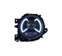 Gruppo faro compatibile for Suzuki Jimny 2019-2020 sorgente luminosa a LED completa LED DRL LED anabbaglianti LED abbaglianti un tocco di blu