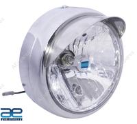 Gruppo faro fanale anteriore adatto per modelli Royal Enfield Classic 350 500...