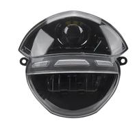 Gruppo Faro Moto Fari Per Ducati Per Monster 695 696 795 796 1100 1100S M1000 2008 2015 Faro Anteriore A LED Gruppo Lampada Completo 12V IP67 Anteriore Faro