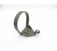 Gruppo faro Willys/Ford Jeep Blackout con staffa - militare seconda guerra...