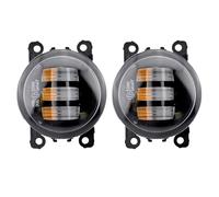 Gruppo Fendinebbia Anteriore 1pair Auto Paraurti Anteriore LED Lampada Della Nebbia 12V Per Mitsubishi Mirage Per Spazio Per Star Per Hatchback A0_A 2012~2016(LED-Yellow)