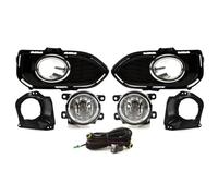 Gruppo fendinebbia Auto Compatibile Con Fit Per Jazz 2017 2018 2019 Fendinebbia Anteriori Car Styling Spot Light Fendinebbia Con Interruttore - 1 Paio Fendinebbia Per Auto