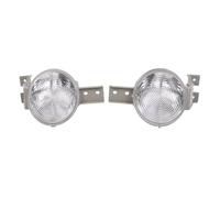 Gruppo fendinebbia Auto Fendinebbia Paraurti Anteriore Sinistro E Destro Compatibile Con MINI Per R52 2004 2005 2006 2007 63136911720 63131477668 63137165862(Left and right)