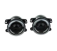 Gruppo fendinebbia Auto Gruppo Lampada Fendinebbia Luce Di Guida Diurna Compatibile Con Jeep Per Wrangler 2007 2008 2009 2010 2011 2012 2013 2014 2015 2016 2017 2018