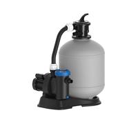 Gruppo filtrante a sabbia monoblocco BWT SHOTT PPF85/19000WP da 10 m³/h con valv