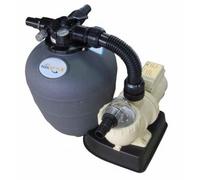 Gruppo Filtrante Monoblocco Sabbia Poolstyle 0,33 CV Piscina 6 m3/h - 36.000 LT