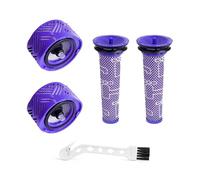 Gruppo Filtri Hepa Post, Compatibile Con Dyson V6 DC58 DC59 DC61 DC62 DC74 Animal Absolute I Pezzi Di Ricambio For Aspirapolvere Senza Fili(B)