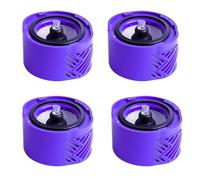 Gruppo Filtri Hepa Post, Compatibile Con Dyson V6 DC58 DC59 DC61 DC62 DC74 Animal Absolute I Pezzi Di Ricambio For Aspirapolvere Senza Fili(A)