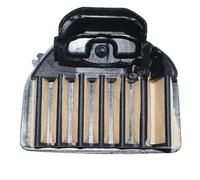 Gruppo filtro aria adatto for motosega CS2255 2255, 455 455E, 460