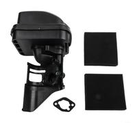 Gruppo filtro aria completo per motori da 212 cc, include kit filtro e guarnizione, ottimizza le prestazioni del motore e l'efficienza del flusso d'aria