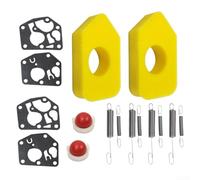 Gruppo filtro aria di ricambio con filtrazione a doppio stadio per 691859 e 692211 adatto per applicazioni industriali (2)