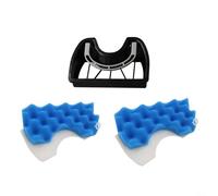 Gruppo filtro aspirapolvere Wenyouya con contenitore per Samsung DJ97-01041C SC4300-SC4700 SC43 SC44 SC45 SC47 Series, filtro efficiente sistema di filtraggio (nero, blu)