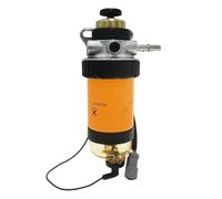 Gruppo filtro carburante 32/925760 FS19979 WK8138 con pompa a pressione manuale for separatore acqua carburante JS140 JS160 JS180 JS330(Assembly)