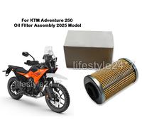 Gruppo filtro olio modello 2025 per KTM Adventure 250