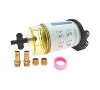 Gruppo filtro separatore acqua/carburante fuoribordo per motore marino per Mercury OMC, kit da 10 micron Sostituzione del filtro del carburante(ASSEMBLY PART)
