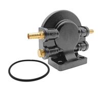 Gruppo filtro separatore acqua/carburante fuoribordo per motore marino per Mercury OMC, kit da 10 micron Sostituzione del filtro del carburante(FILTER BASE)