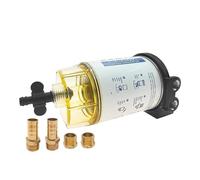 Gruppo filtro separatore acqua/carburante fuoribordo per motore marino per Mercury OMC, kit da 10 micron Sostituzione del filtro del carburante(ASSEMBLY)