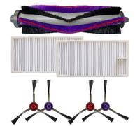 Gruppo filtro spazzola laterale rullo principale per VCR S10 Plus per aspirapolv