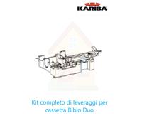 Gruppo Finestra Completa di Leve Kariba 420162 Per Cassetta Biblo Duo